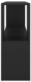 Estante 100x24x63 cm derivados de madeira preto