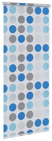 Estore de rolo para o duche 120x240 cm círculos