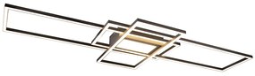 Candeeiro de teto antracite com LED incluído - Riha Design