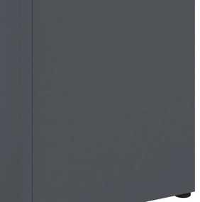 Suporte para Guarda-Chuva Antracite Metal Padrão