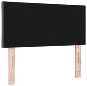 Cabeceira Diamond Block da em cinza escuro, 100cm, veludo