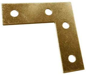 Esquadria EDM Plana Aço inoxidável Bronze (120 x 17 x 1,2 mm)
