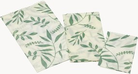 Folhas reutilizáveis para alimentos vegans Nature, conjunto de 3