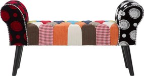 BANCO IMPERIAL 102X31X54 CM MULTICOLORIDO