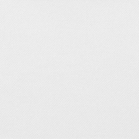 Tela de varanda 120x700 cm 100% poliéster oxford branco