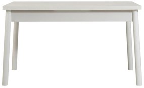 Conjunto de Mesa e Cadeiras Costa – Branco e Cinza – Mesa: 120x77x75 c