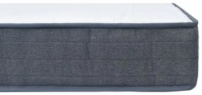 Colchão para cama box spring 190x90x20 cm tecido
