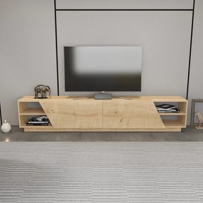 Móvel de TV Rhodes – Carvalho – 240 cm x 37,1 cm x 47,4 cm