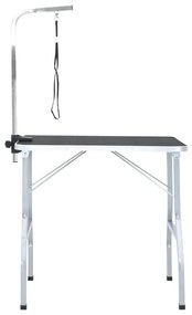 Mesa de aliciamento com um laço ajustável, p/ cão, gato