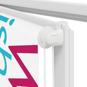 Rolo de Duche Estores 90x240 cm Largura Tecido 86 cm