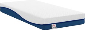 HOMCOM Colchão 190x90 cm Espessura 20 cm Colchão Viscoelástico com Chá Verde Firmeza Média Cama Refrescante com Espuma de Gel | Aosom Portugal