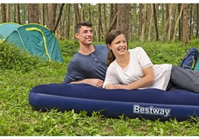 Bestway Colchão insuflável 203 x 152 x 22 cm 67003