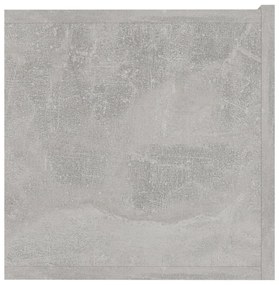 Móvel de TV 80x30x30 cm derivados de madeira cinzento cimento