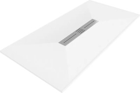 Mexen Toro base de duche retangular SMC 170 x 70 cm, branco - 43107017