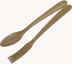 Talheres de salada em madeira de oliveira Parisien, conjunto de 2