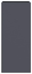 Vaso/floreira 32x29x75 cm aço antracite