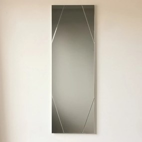 Espelho A320D – Prateado – 35 cm x 105 cm