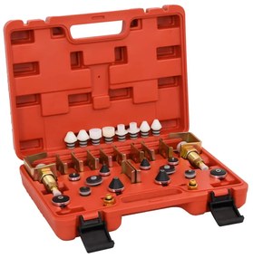 vidaXL Kit p/ detetar fugas no ar condicionado 36x27x9 cm vermelho