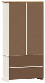 Estante VIGO 85x35x170 cm madeira de pinho maciça branco
