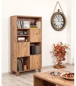Estante Marina – Pinho Atlântico – 80x155x36 cm