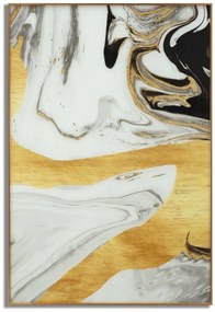PAINEL DE VIDRO COM MOLDURA FANTASMA CM 80X3,5X120