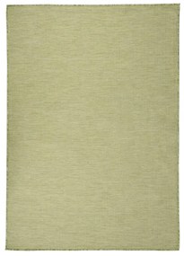 vidaXL Tapete de tecido plano para exterior 160x230 cm verde