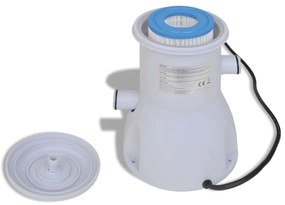 Bomba com filtro para piscina 2000 L / h