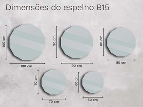 Espelho Base B15