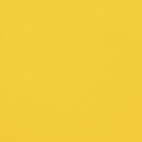 Reboque de bicicleta tecido oxford/ferro amarelo