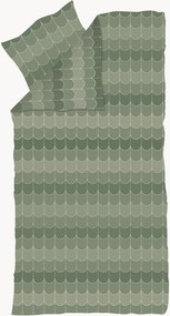 Conjunto de roupa de cama para crianças em cetim de algodão Popsicle