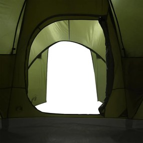 Tenda familiar em cúpula p/ 6pessoas impermeável verde azeitona