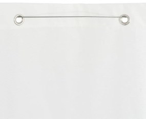 Tela de varanda 80x240 cm tecido Oxford branco