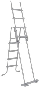Escada de segurança Flowclear com 4 degraus 122 cm
