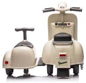 Vespa para crianças 150 VL1T com sidecar 6V