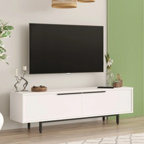 Móvel TV ON1 – Branco – 160 cm x 45,1 cm x 35,5 cm