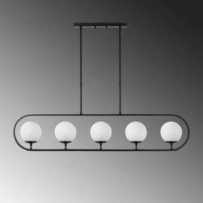 Chandelier Jewel – Preto – 122 x 15 cm