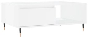 Mesa de centro 90x60x35 cm derivados de madeira branco