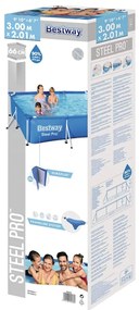 Piscina Steel Pro 300x201x66 cm