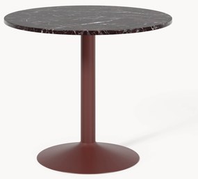 Mesa de jantar oval em mármore Miley, Ø 90 cm