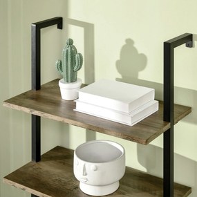 Estante com Prateleiras – Modelo Västerås – 60x30x184 – Madeira – 6 Ní