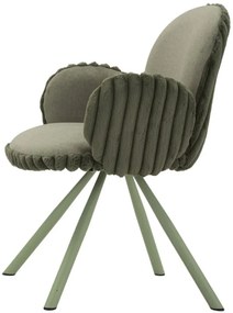 CONJUNTO DE 2 UNIDADES CADEIRAS JANTAR STOCKHOLM -B- 64X68X83 CM  (ALTURA DO ASSENTO CM 45) VERDE