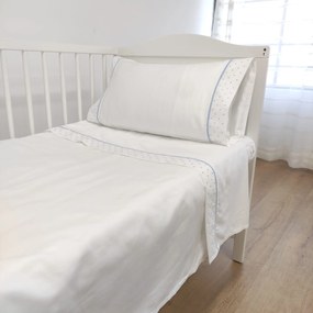 Jogo de Cama Bebé Bolinhas e Sonhos