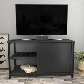 Móvel de TV Muskegon - Preto Antracite - 89,6cm x 35,3cm x 50,8cm