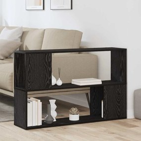 vidaXL Centro de Entretenimento Preto 100 x 24 x 63 cm