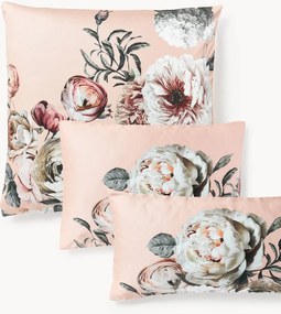 Fronha de almofada em cetim de algodão Blossom