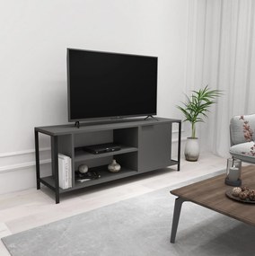 Móvel TV Bond – Antracite – 120 cm x 48 cm x 35 cm