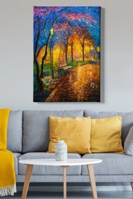 Quadro Decorativo em Tela 1066486481 – Multicolor – 70 x 100 cm