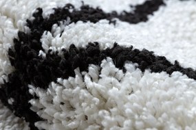 Tapete, Passadeira BERBER CROSS branco - para cozinha, ante-sala, corredor
