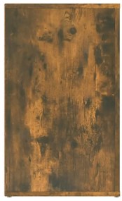Mesa cabeceira 50x36x60 cm derivados madeira carvalho fumado