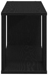 Cabinet de TV vidaXL Branco 80x24x32 cm Madeira engenheirada